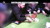 PELAZZA: Dentro una bisca clandestina
