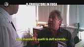 PELAZZA: Il truffatore in fuga