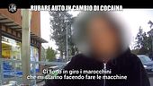 CORTI: Rubare auto in cambio di cocaina
