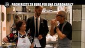CORTI: Paghereste 28 euro per una carbonara?