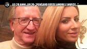 ROMA: Lei 28 anni, lui 70: "Pensavo fosse amore e invece…"