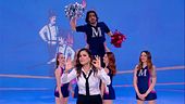 La prova di ability delle campionesse italiane di cheerleading