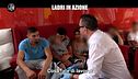 PELAZZA: Ladri in azione