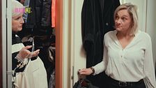 Il guardaroba di Cristina