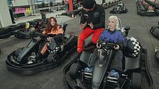 La lezione di kart di Carla Gozzi e Wendy