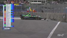 Incidente per Robin Frijns