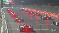 La partenza della Gara 1