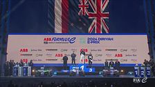 E-Prix Diriyah: il podio