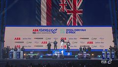 E-Prix Diriyah: il podio