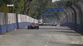 La partenza dell'E-Prix San Paolo
