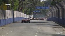 La partenza dell'E-Prix San Paolo