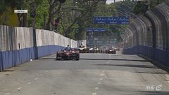 La partenza dell'E-Prix San Paolo