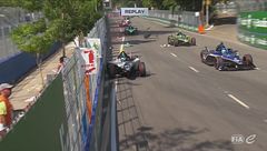 Incidente per Nick Cassidy