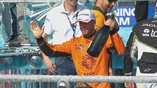 Il podio dell'E-Prix San Paolo