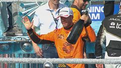 Il podio dell'E-Prix San Paolo