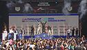 Il podio di Misano E-Prix 2024