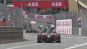 Al via la gara di Monaco