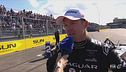 L'intervista al vincitore Cassidy