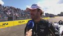Intervista al secondo classificato Jean-Eric Vergne