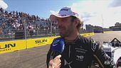 Intervista al secondo classificato Jean-Eric Vergne