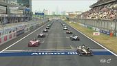 Al via la prima gara della tappa di Shanghai