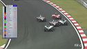 Capolavoro di Mitch Evans che vince il round 12!