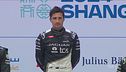 Il podio della Gara 1 a Shanghai