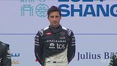 Il podio della Gara 1 a Shanghai