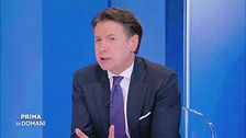 Giuseppe Conte: "Il fascismo è un reato"