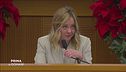 Le parole di Giorgia Meloni alla conferenza stampa di fine anno