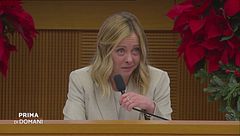 Le parole di Giorgia Meloni alla conferenza stampa di fine anno