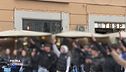 Roma: saluti romani prima del derby