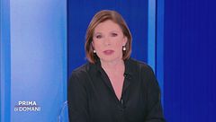 La replica di Bianca Berlinguer ai fuorionda di "Striscia la Notizia"