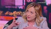 Giorgia Meloni: "Il tempo dell'amichettismo è finito"
