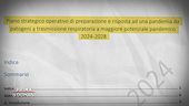 Il nuovo piano anti-pandemia
