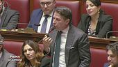 Giorgia Meloni, Giuseppe Conte, Elly Schlein: è scontro alla Camera