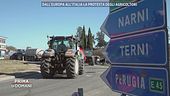 La protesta degli agricoltori
