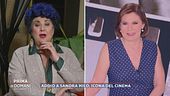 Marisa Laurito e il ricordo di Sandra Milo