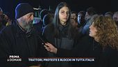 Trattori, proteste e blocchi in tutta Italia