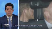 La malattia di re Carlo, Harry vede il padre
