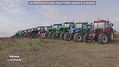 La protesta dei trattori arriva a Roma