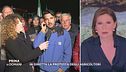 In diretta la protesta degli agricoltori