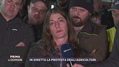 In diretta la protesta degli agricoltori