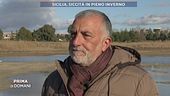 Sicilia, siccità in pieno inverno
