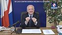 De Luca contro Giorgia Meloni e il Governo
