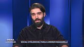Social e polemiche, parla Lorenzo Biagiarelli