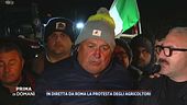 Roma: continua la protesta degli agricoltori