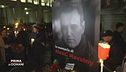 Fiaccolata per Navalny, contestazione alla lega