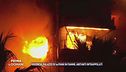 Valencia, palazzo di 14 piani in fiamme, abitanti intrappolati