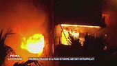 Valencia, palazzo di 14 piani in fiamme, abitanti intrappolati